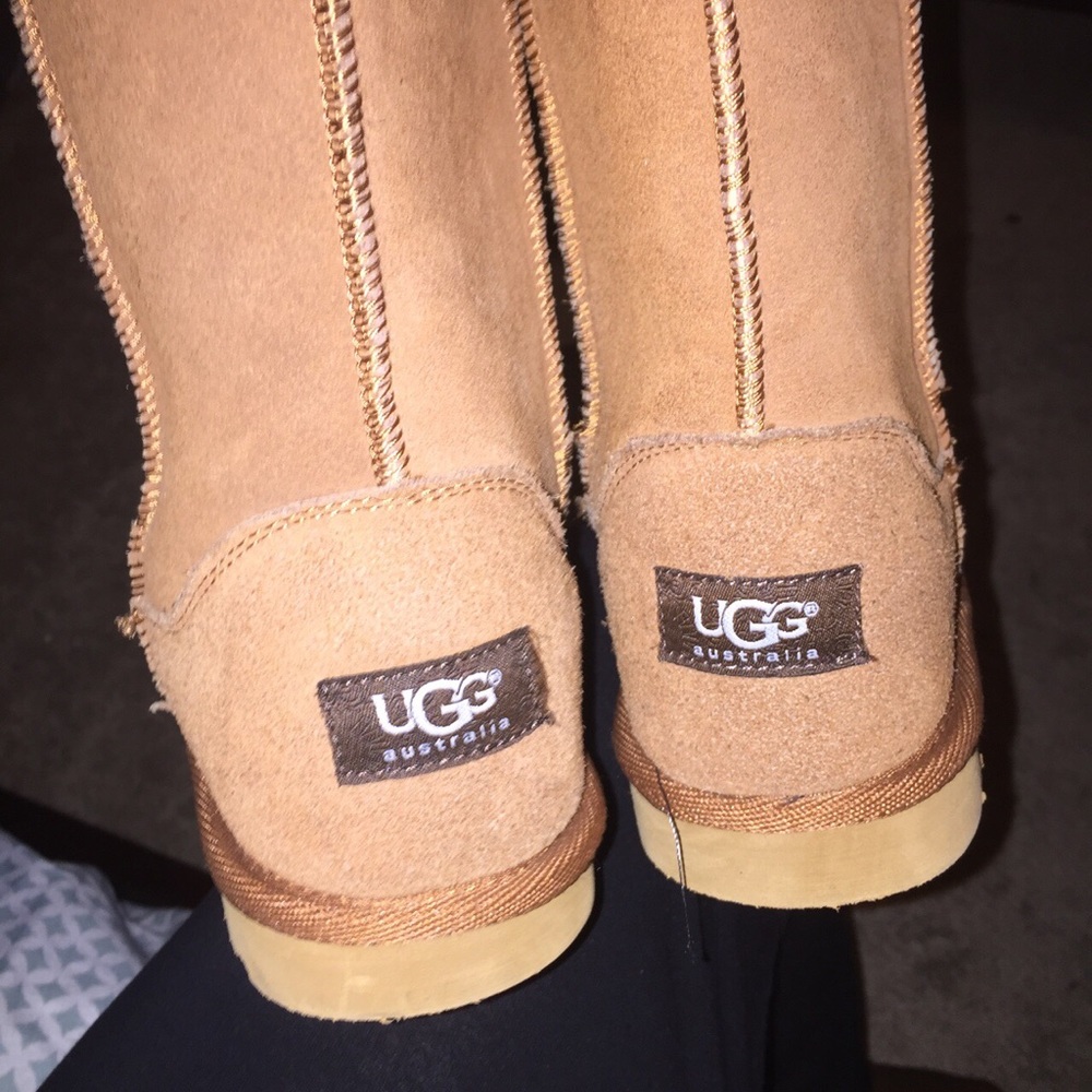 Uggs worn once
